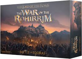 Games Workshop war of the rohirrimbattle of edoras - Middle earth