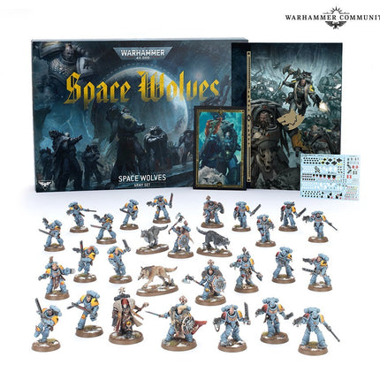 Space wolves army set (english)
