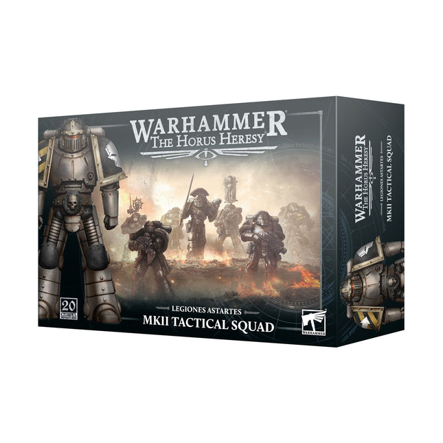 mkii tactical squad  -  horus heresy
