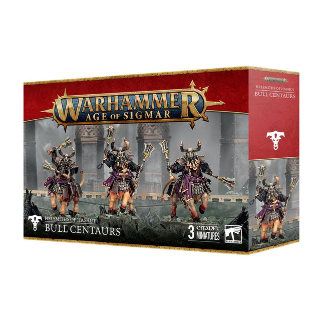 Bull Centaurs - Helsmiths Of Hashut