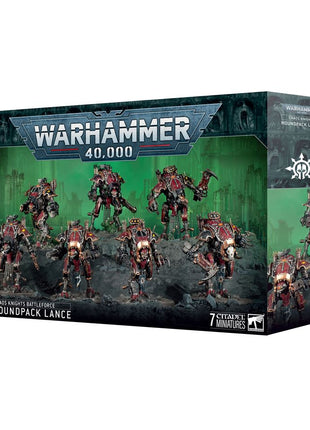 Games Workshop Houndpack lance - chaos knights - Chaos Knights