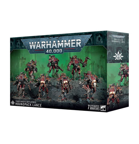 Games Workshop Houndpack lance - chaos knights - Chaos Knights
