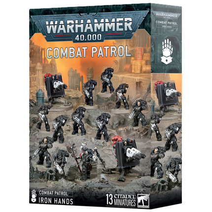 Combat Patrol: Iron Hands