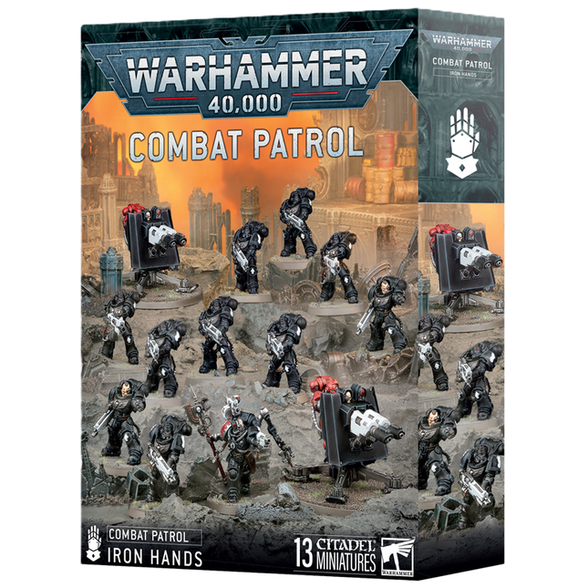 Combat Patrol: Iron Hands