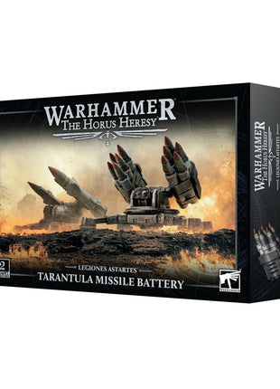 Dit is een afbeelding van het miniatuur Tarantula missile battery - horus heresy voor het spel Warhammer, te koop bij Tabletop Miniature Wargames spellenwinkel Speldorado in delft