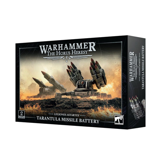 Tarantula missile battery - horus heresy
