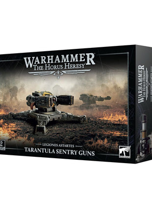 Dit is een afbeelding van het miniatuur tarantula sentry guns - horus heresy voor het spel Warhammer, te koop bij Tabletop Miniature Wargames spellenwinkel Speldorado in delft