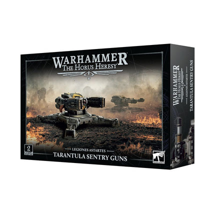 tarantula sentry guns - horus heresy