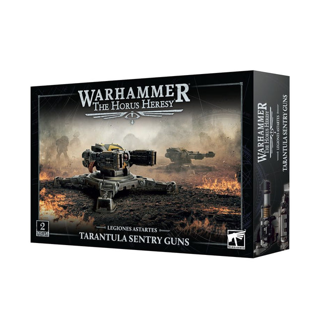 tarantula sentry guns - horus heresy