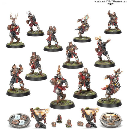 Blood Bowl: Bretonnian Team