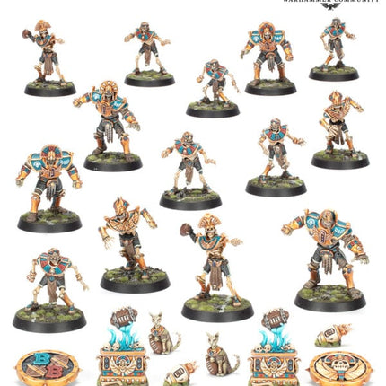 Blood Bowl: Tomb Kings Team