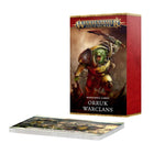 Games Workshop warscroll cardsorruk warclans (eng) - 0