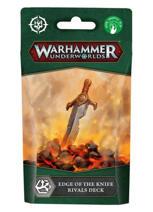 Games Workshop whu rivals deckedge of the knife (eng) - Warhammer Underworlds