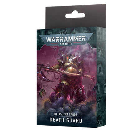 Datasheet cards: death guard (english)