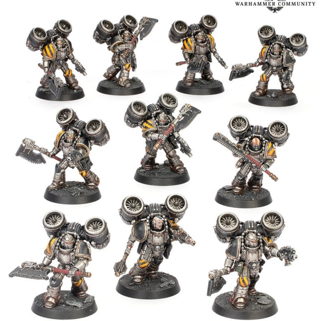 Mkii Assault Squad - Horus Heresy