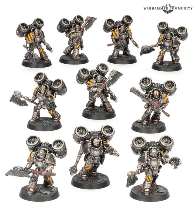 Mkii Assault Squad - Horus Heresy