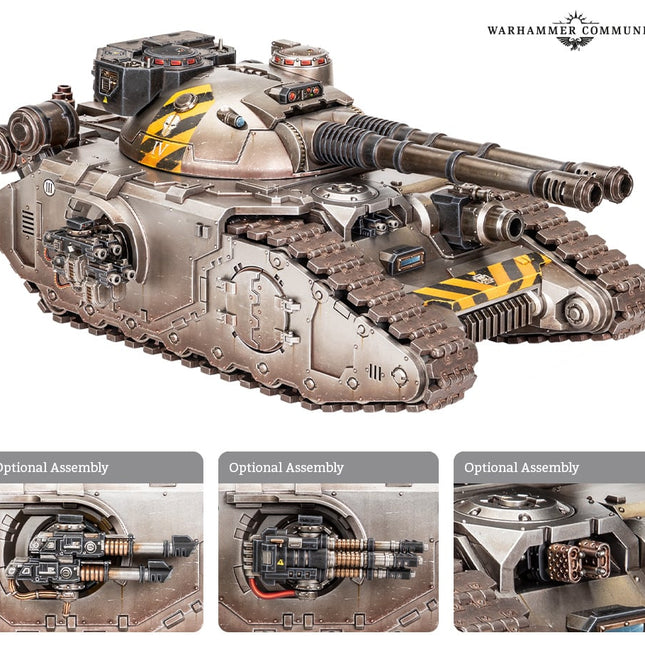 Fellblade Super-Heavy Battle Tank - Horus Heresy
