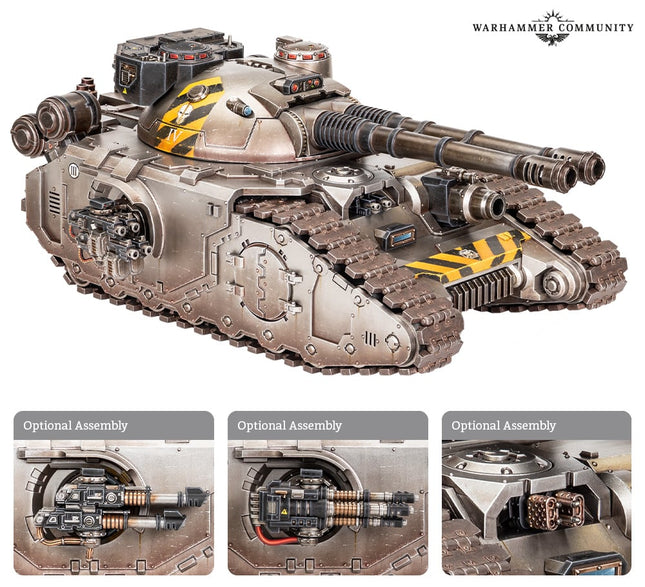 Fellblade Super-Heavy Battle Tank - Horus Heresy