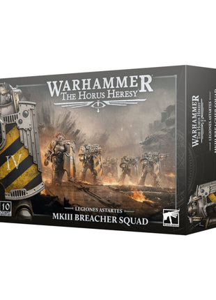 Games Workshop Mkiii Breacher Squad: - Horus Heresy