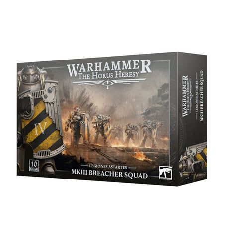 Games Workshop Mkiii Breacher Squad: - Horus Heresy
