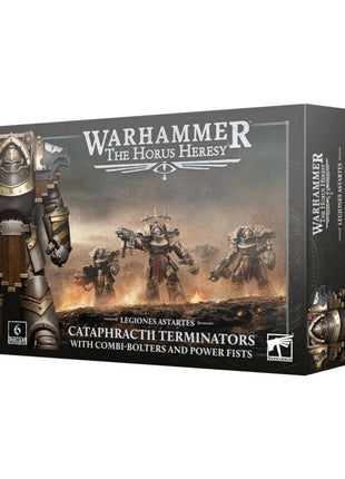Games Workshop Cataphractii TerminatorsPwr Fists - Horus Heresy,Generic