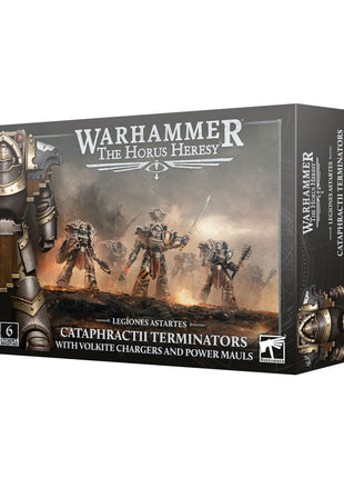 Games Workshop Cataphractii TerminatorsPwr Mauls - Horus Heresy,Generic