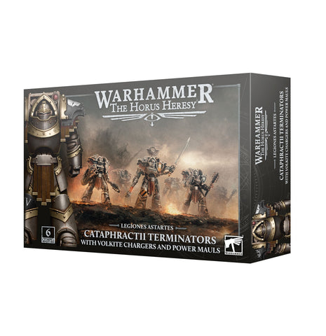 Games Workshop Cataphractii TerminatorsPwr Mauls - Horus Heresy,Generic