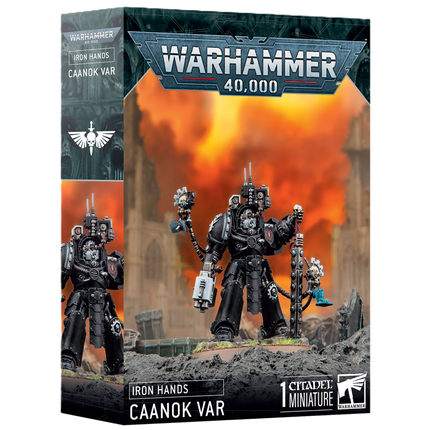 Iron Hands: Caanok Var - Iron Hands