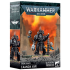 Dit is een afbeelding van het miniatuur Iron Hands: Caanok Var - Iron Hands voor het spel Warhammer, te koop bij Tabletop Miniature Wargames spellenwinkel Speldorado in delft