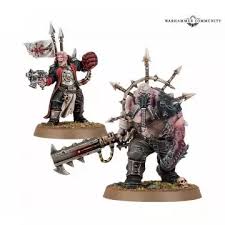 Warhammer 40.000 Traitor Enforcer - Chaos Space Marines – 40K miniaturen set 