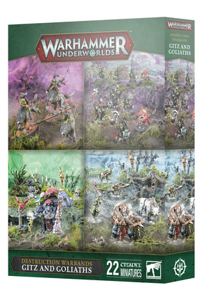 Games Workshop Seekers In Shadow - Warhammer Underworlds