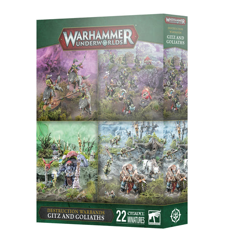 Games Workshop Seekers In Shadow - Warhammer Underworlds