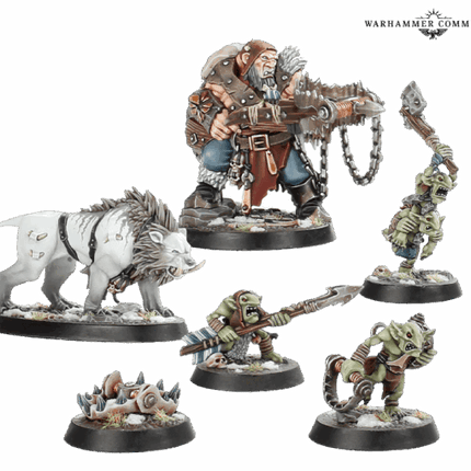 Warhammer Underworlds: Gitz And Goliaths