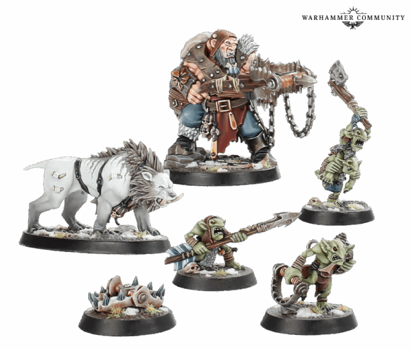 Warhammer Underworlds: Gitz And Goliaths