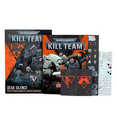 Dit is een afbeelding van het miniatuur Kill Team: Dead Silence (English) voor het spel Warhammer, te koop bij Tabletop Miniature Wargames spellenwinkel Speldorado in delft