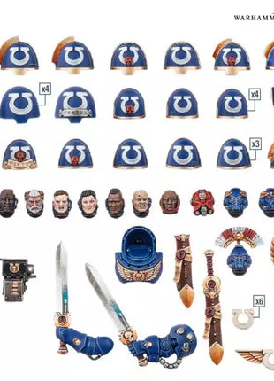 Warhammer 40.000 Upgrades And Transfers - Ultramarines – 40K miniaturen set 