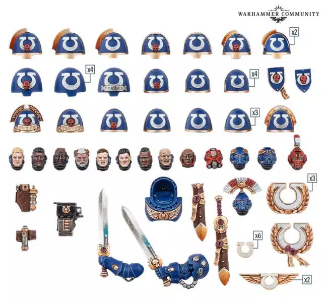 Ultramarines: Upgrades And Transfers