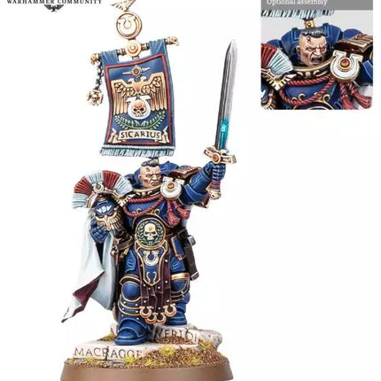 Ultramarines: Cato Sicarius