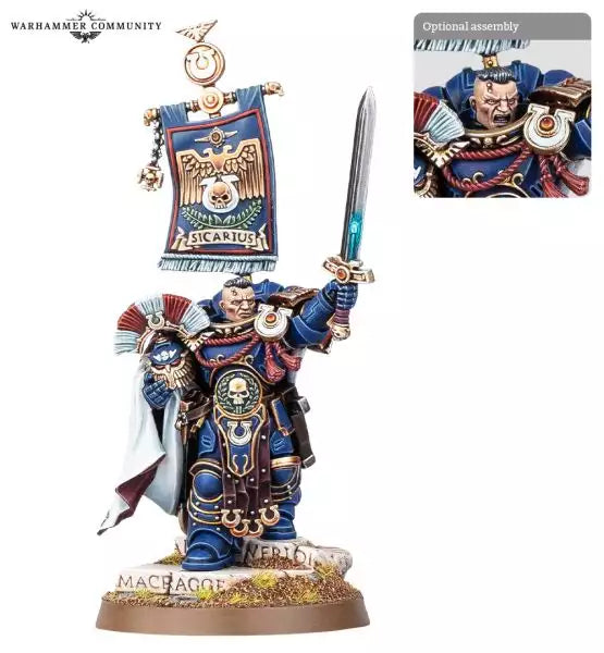 Ultramarines: Cato Sicarius