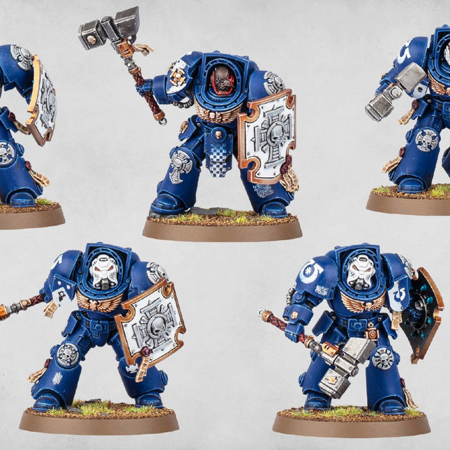 Space Marines: Crux Terminatus