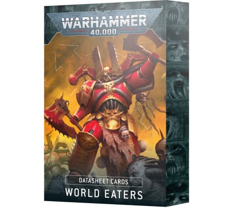 datasheet cards: world eaters (english)