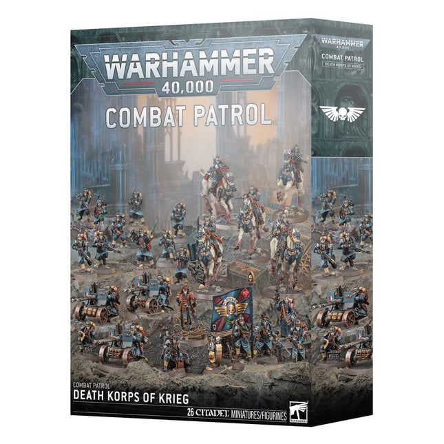 Combat Patrol: Death Korps Of Krieg