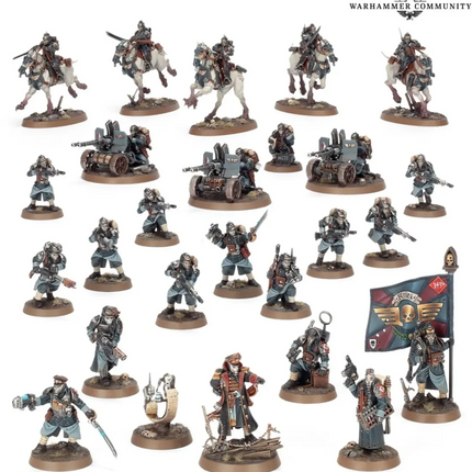 Combat Patrol: Death Korps Of Krieg