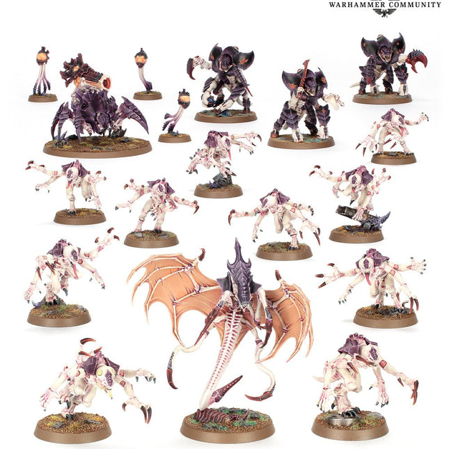 combat patrol: tyranid assault brood