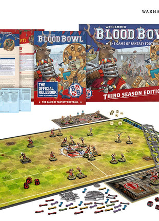 Games Workshop  Third Season Edition (Eng) - Blood Bowl