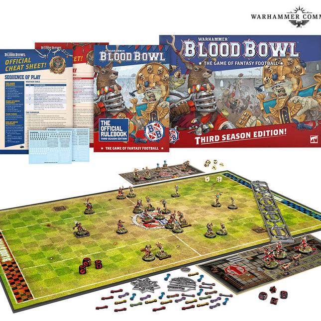 Blood Bowl: Third Season Edition (Eng)