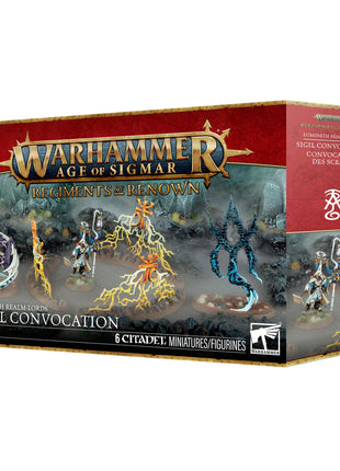 Warhammer Age of Sigmar Lumineth RealmLords: Sigil Convocation - Lumineth Realmlords– AoS miniaturen set