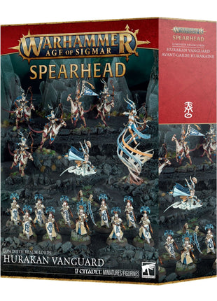 Warhammer Age of Sigmar Spearhead: Hurakan Vanguard - Lumineth Realmlords– AoS miniaturen set