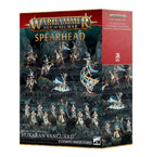 Warhammer Age of Sigmar Spearhead: Hurakan Vanguard - Lumineth Realmlords– AoS miniaturen set