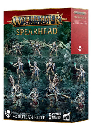 Warhammer Age of Sigmar Mortisan elite spearhead: - Ossiarch Bonereapers– AoS miniaturen set
